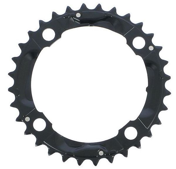 Shimano kettingblad Deore 36T zilver steek 104 Y1LD98090