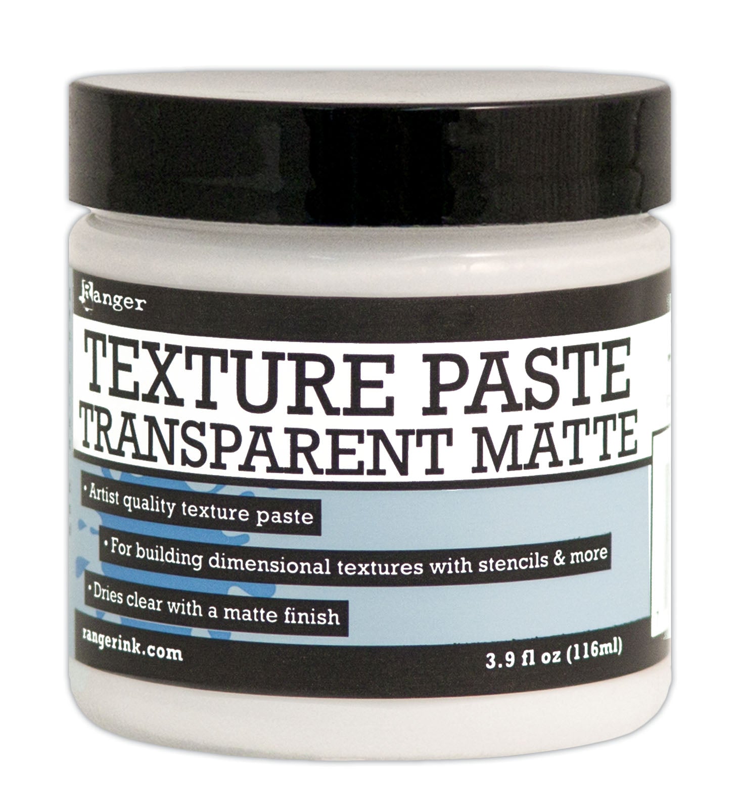 Ranger ink ranger • texture paste transparent matte