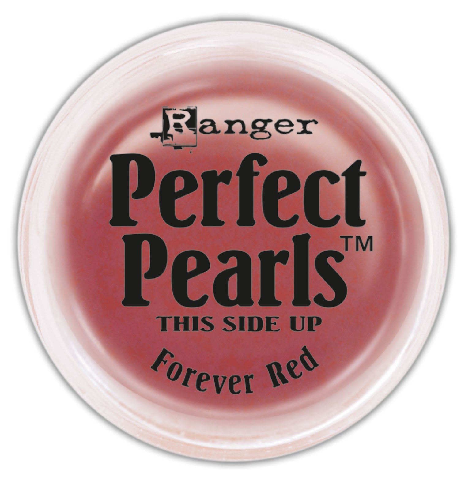 Ranger ink ranger • perfect pearls pigment powder forever red