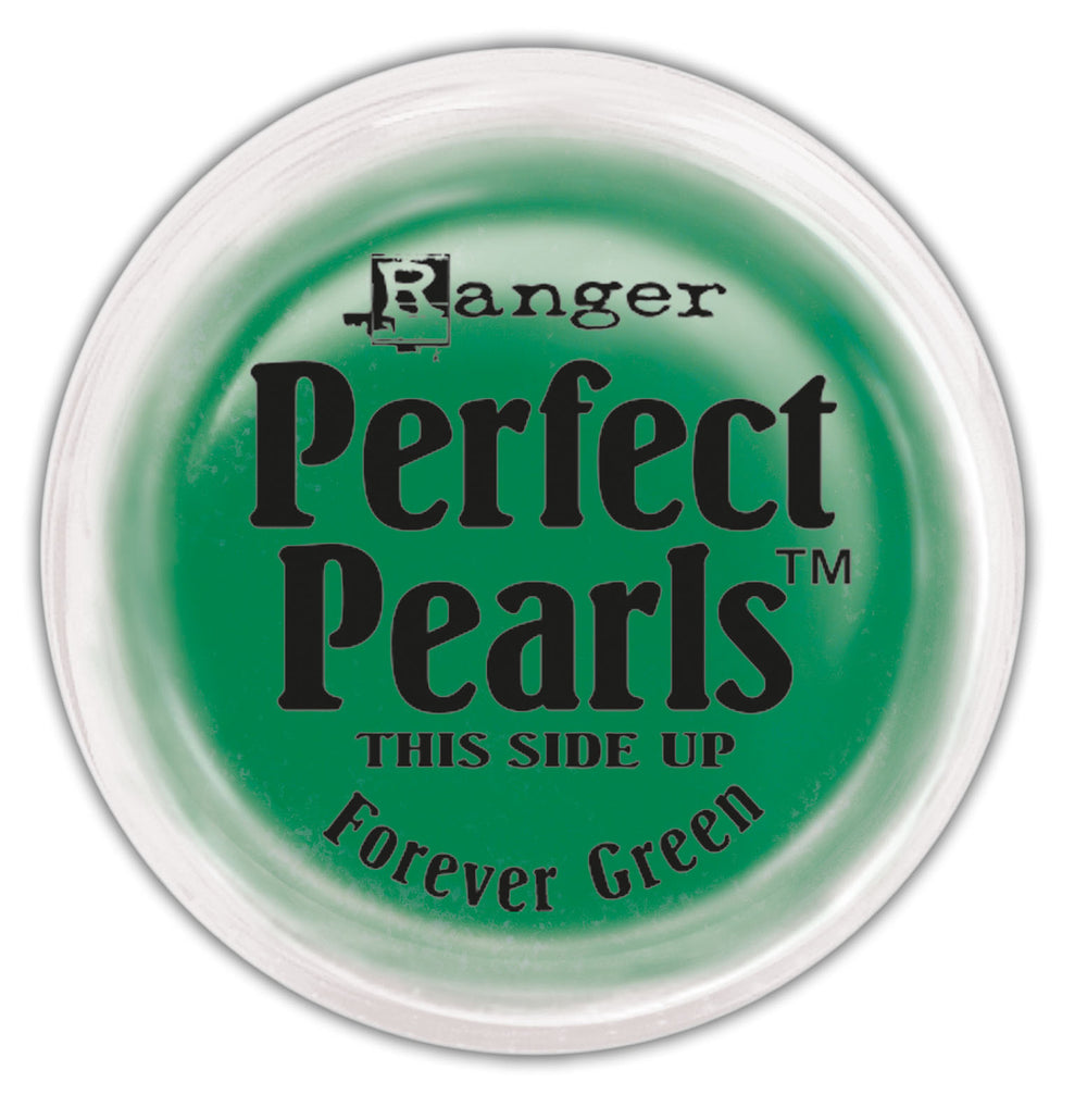 Ranger ink ranger • perfect pearls pigment powder forever green