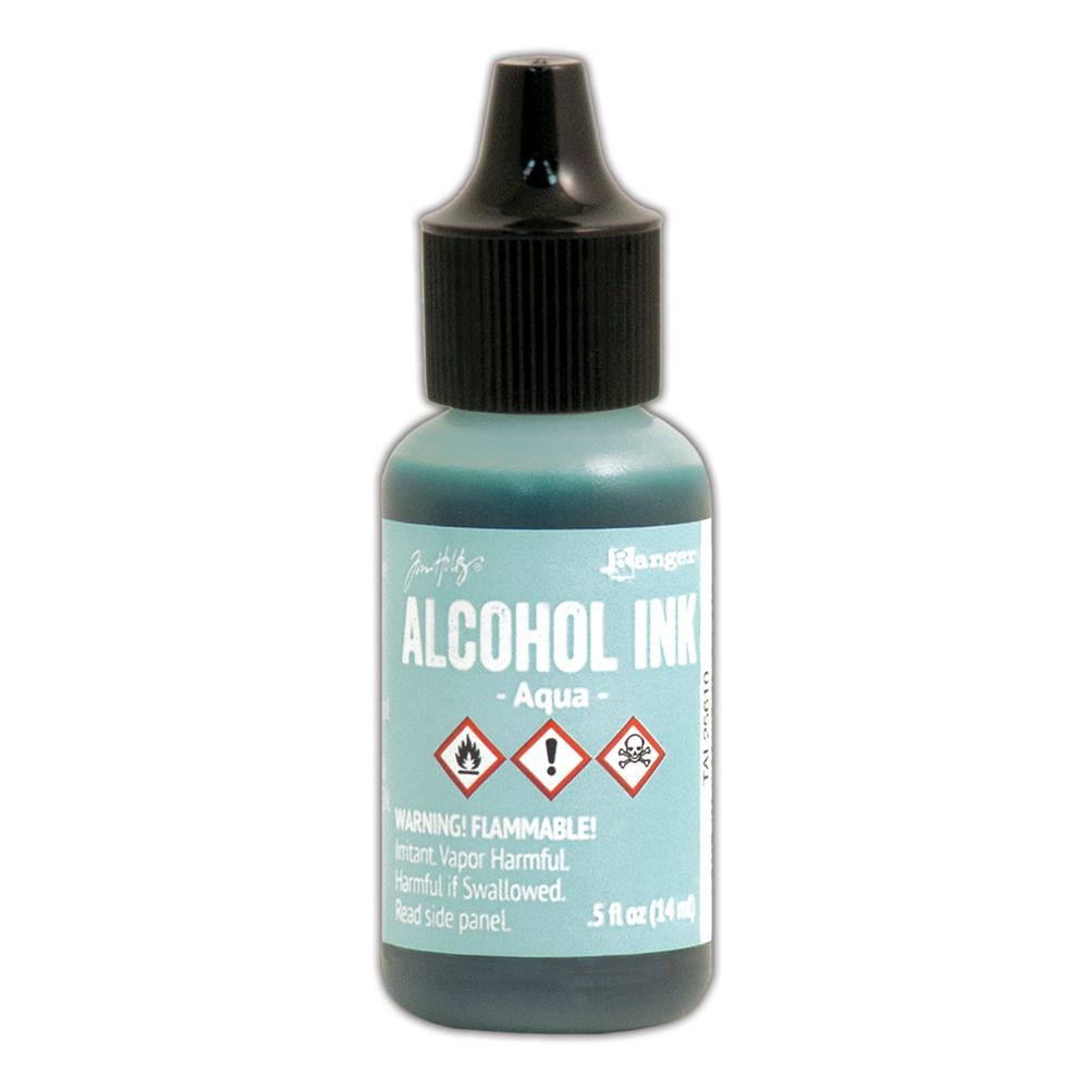 Ranger ink ranger • tim holtz alcohol ink aqua 14ml