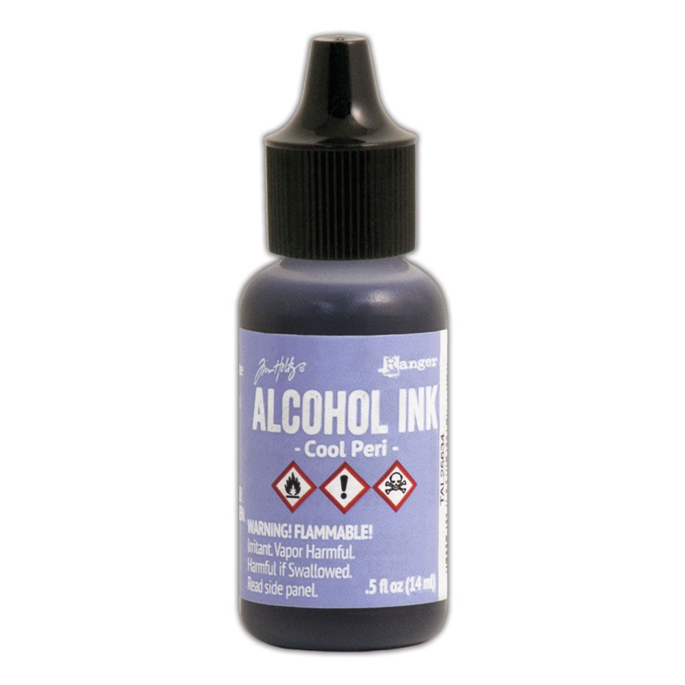 Ranger ink ranger • tim holtz alcohol ink cool peri 14ml