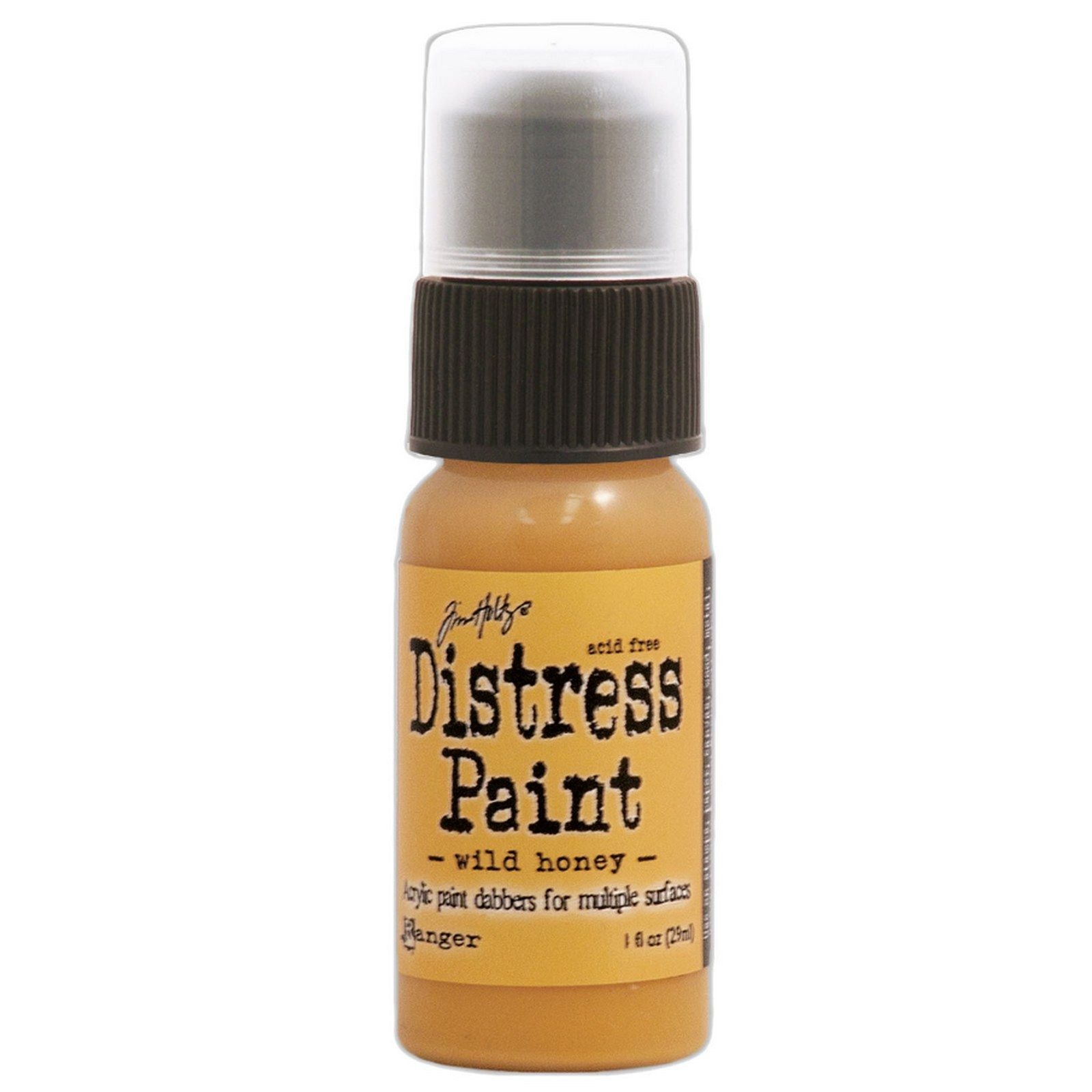 Ranger ink ranger • tim holtz distress paint wild honey