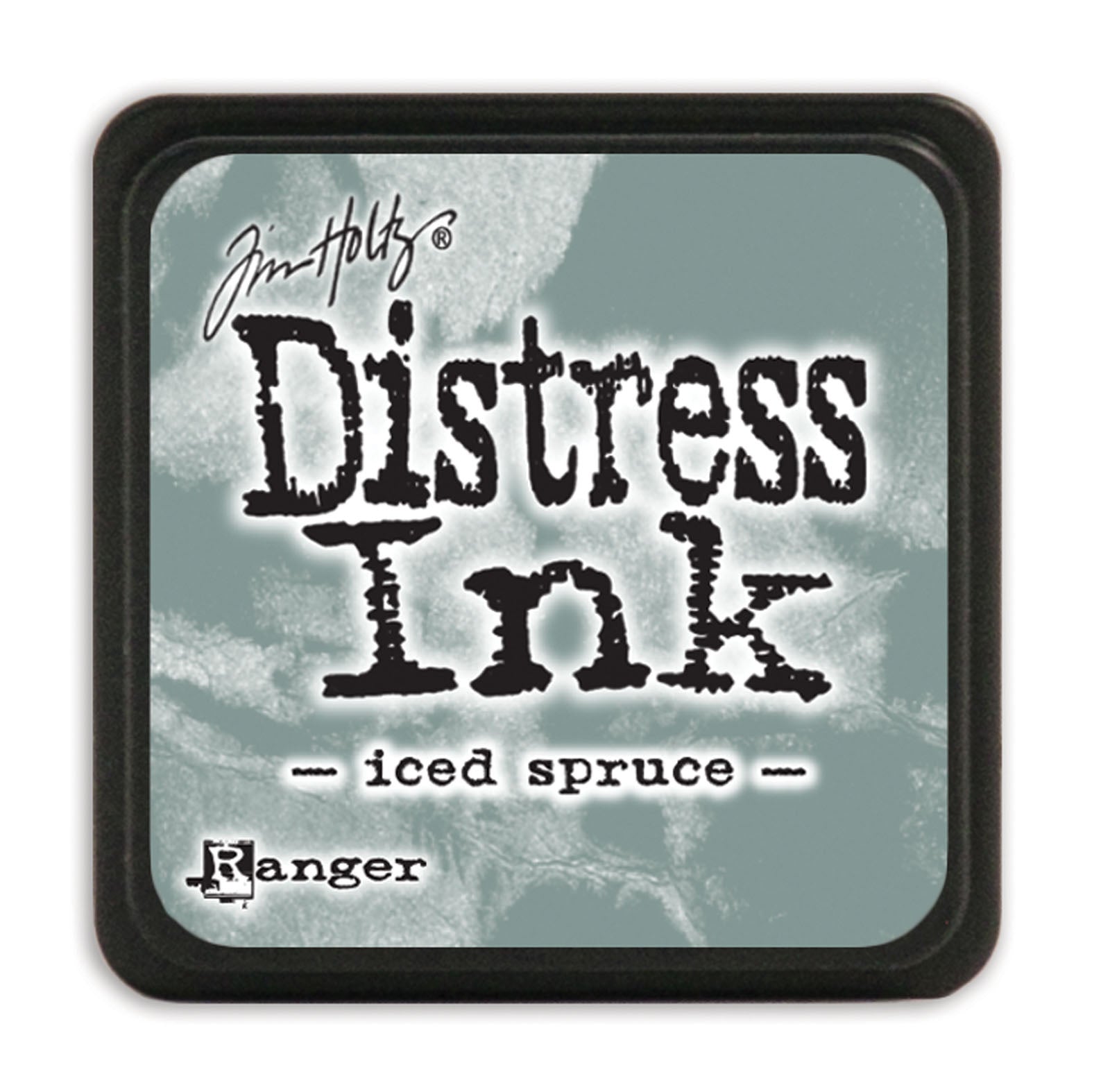 Ranger ink ranger • tim holtz distress mini ink pad iced spruce