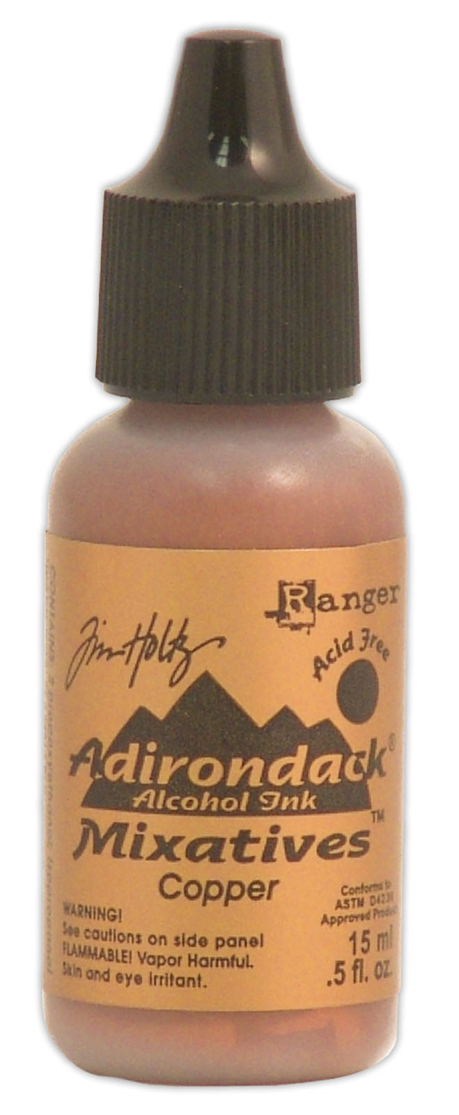 Ranger ink ranger • tim holtz adirondack alcohol ink mixatives copper 15ml