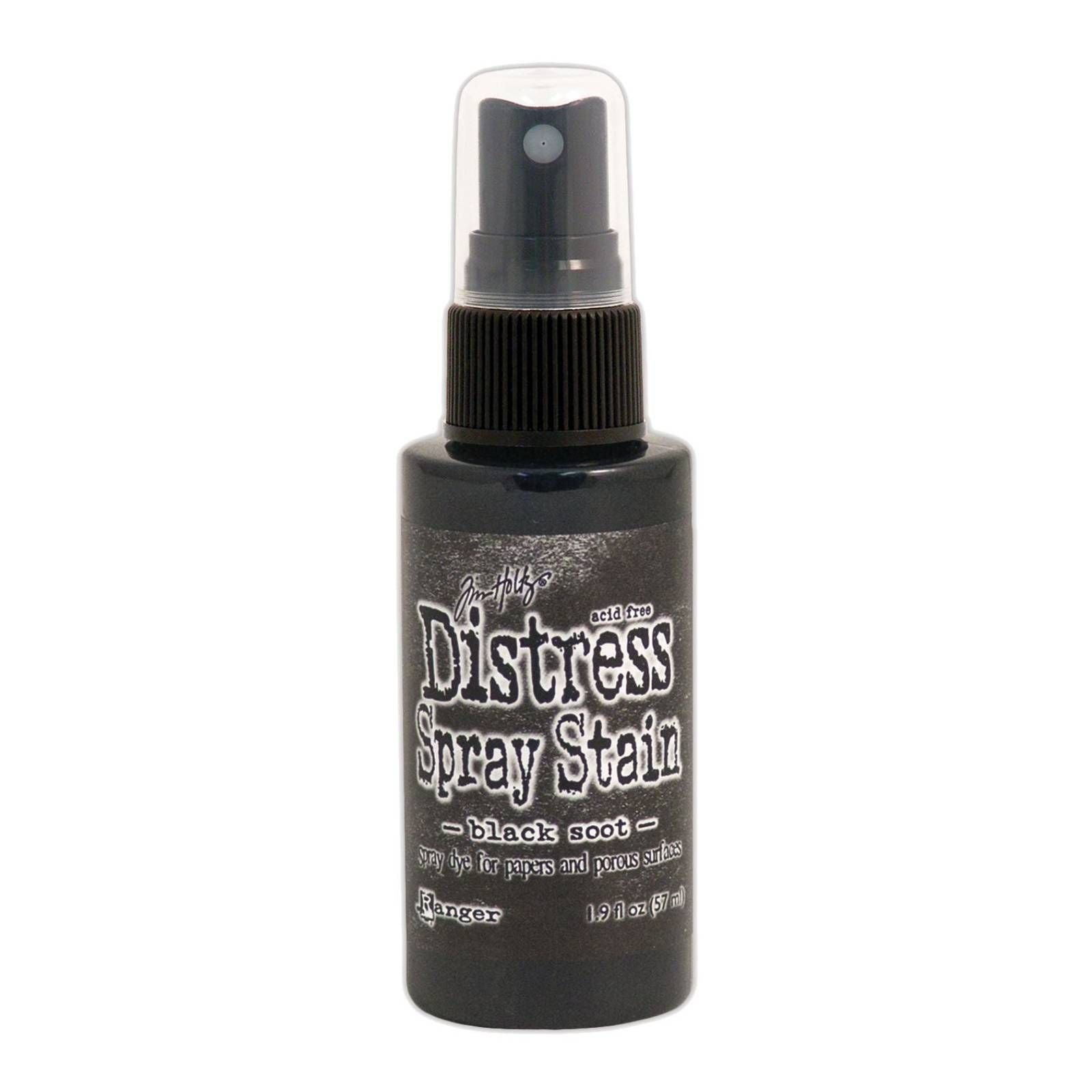 Ranger ink ranger • tim holtz distress spray stain black soot