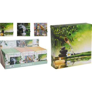 Geluidsbox met sensor 12x12cm | 12 stuks