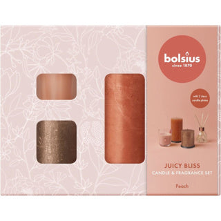 Bolsius giftset medium juicy bliss