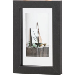 Woood fotolijst zwart 14 x 24 cm | 4 stuks