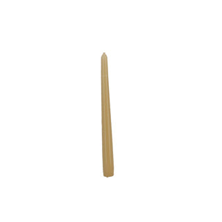 Bolsius gotische kaarsen 245 24 doos 4 haverbeige