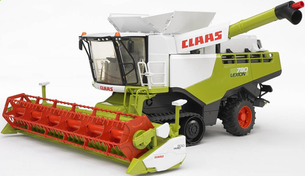 Bruder tractor maaidorser claas lexion 780 terra trac