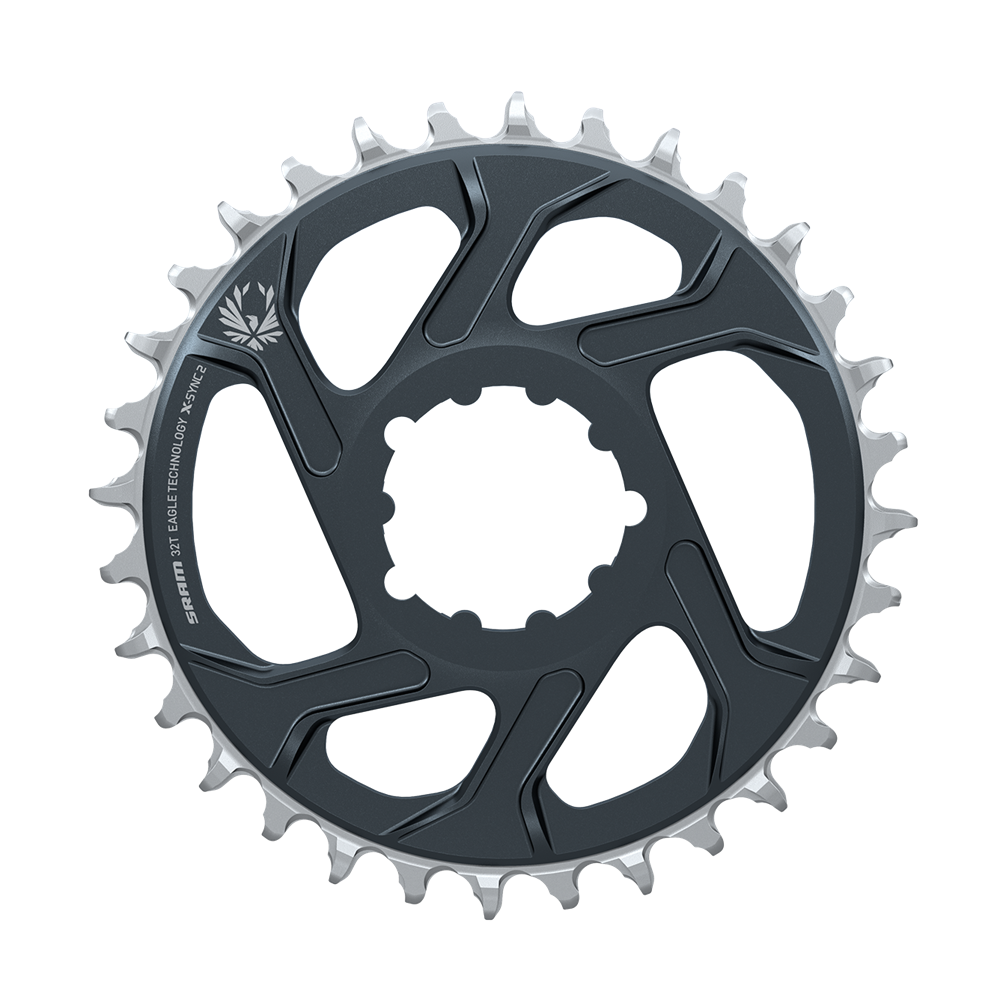 Sram tandwiel 32t x-sync eagle dm 3mm offset gx eagle lunar grey