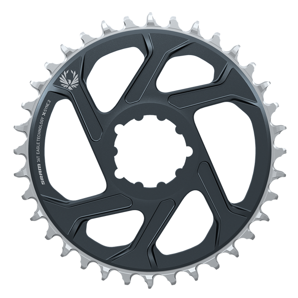 Sram tandwiel 36t x-sync eagle dm 3mm offset lunar polar grey