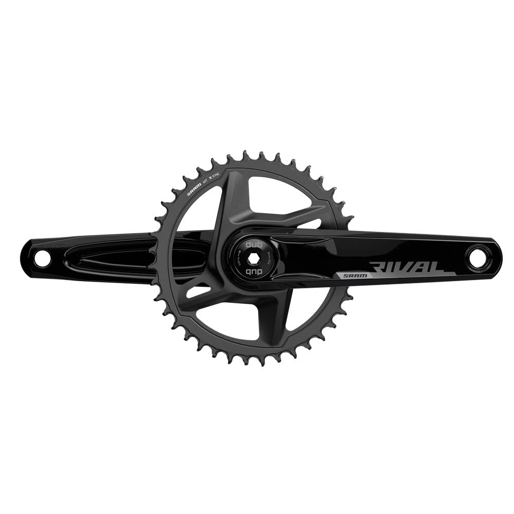 Sram crankset rival dub 12 speed wide zwart 175mm - 160680