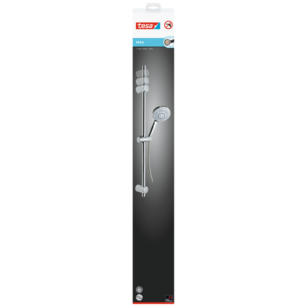 Tesa 1066811 - spaa douche stang met kop | 1 stuks