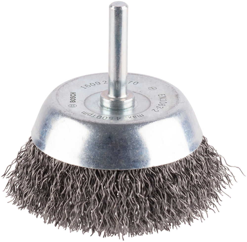 Bosch accessoires komstaalborstel 70 mm, 0,3 mm, 4500 u min 1st - 1609200270