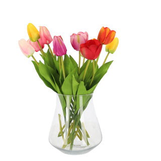 Kunstbloemtulp 53 cm 2 assorti