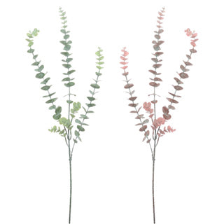 Kunsttak eucalyptus 78 cm 2 assorti | 24 stuks