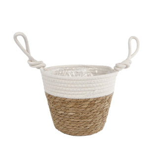 Mand blois m naturel met rietpot