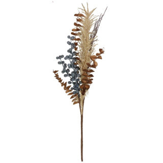 No brand kunst bloemen wild boeket bescheiden