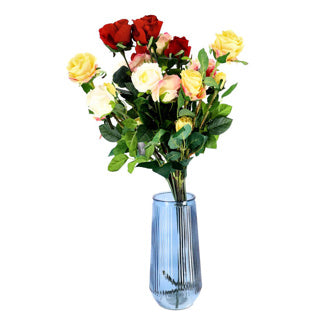Vaas 30 cm assorti | 6 stuks