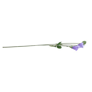 Kunstbloem campanula lichtblauwe zijde 60 cm