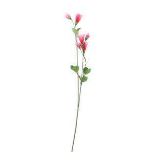 Kunstbloem campanula licht roze zijde 60 cm