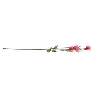 Kunstbloem campanula licht roze zijde 60 cm