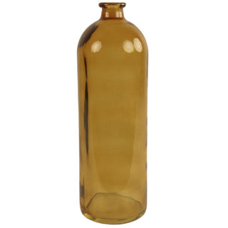Countryfield vaas fles erik l karamel 40 cm | 6 stuks