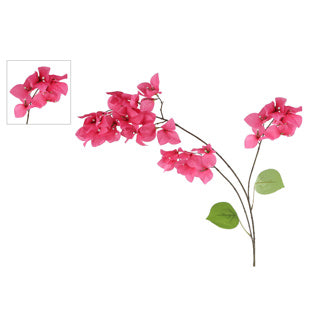 No brand kunstbloem bougainvillea ibiza roze pe 102cm | 6 stuks