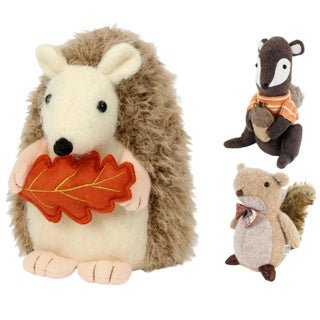 Decoratiefiguur herfst 31 cm 3 assorti | 3 stuks