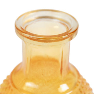 Vaas sunny fles mini geel h11,5 d8,5 cm | 24 stuks
