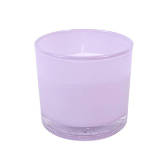 Spaas geurkaars zoete pruim paars 9 cm ca 30 uur