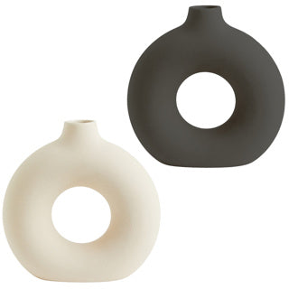Vaas 31 cm 2 assorti | 5 stuks