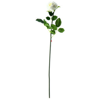 Kunstbloem rozentak crème 56 cm