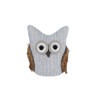 Deurstopper uil 20x12x24 cm