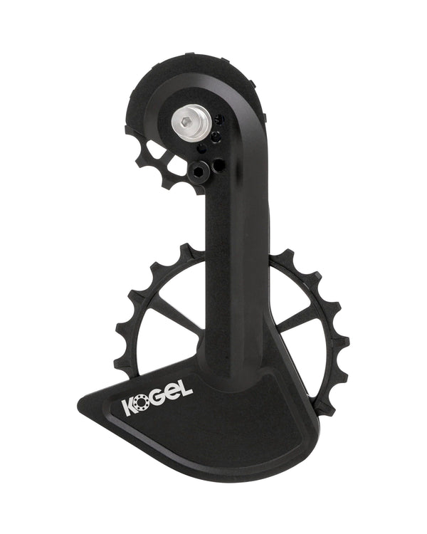 Shimano kogel derauilleurkooi oversized kolossos speed r9200 road zwart