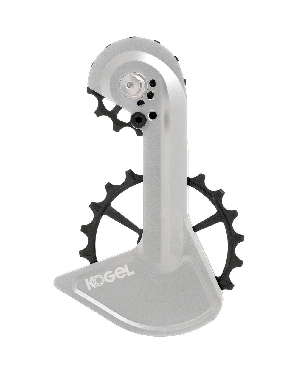 Shimano kogel derauilleurkooi oversized kolossos speed r7100 road grijs (raw)