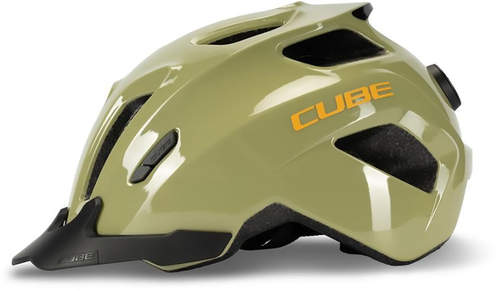 Cube fink - kid's helmet | s (49-55 cm)