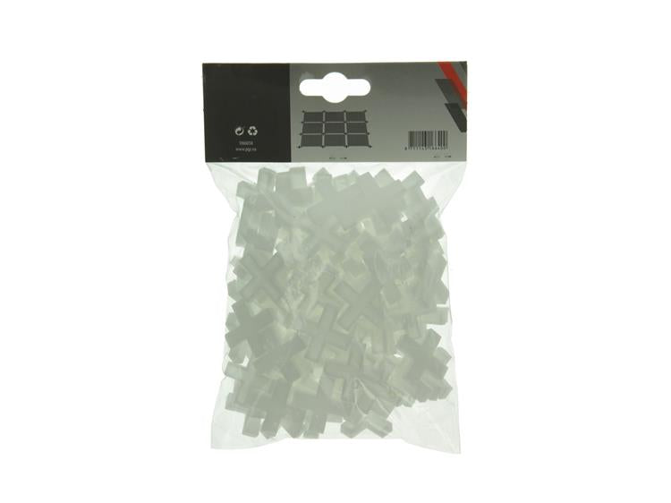 Mack 1066058 - tegelvoegkruisjes 8mm 100st | 5 stuks
