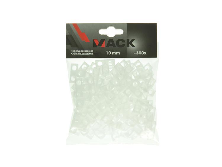 Mack 1066059 - tegelvoegkruisjes t 10mm 100st | 5 stuks