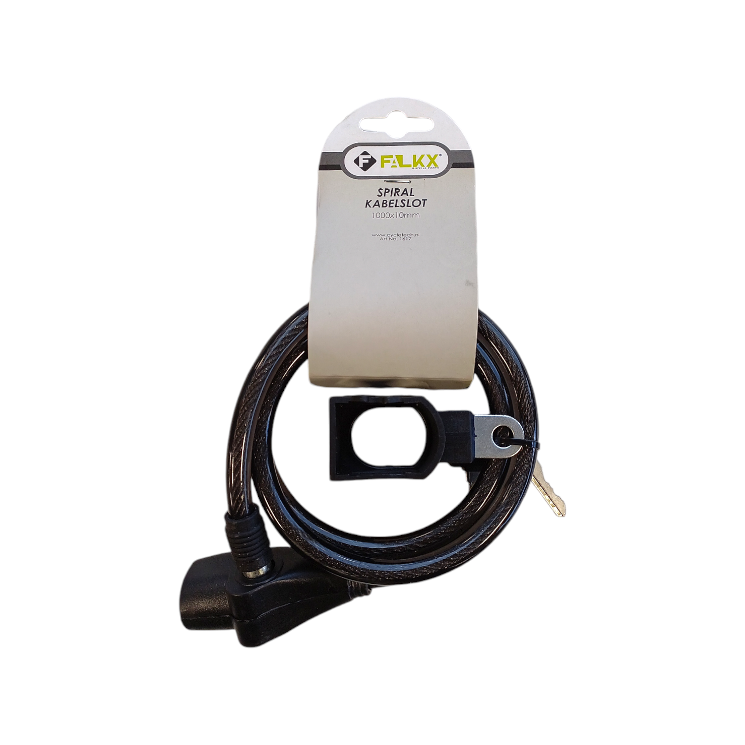 Falkx spiraalkabellot 1000x10mm assorti