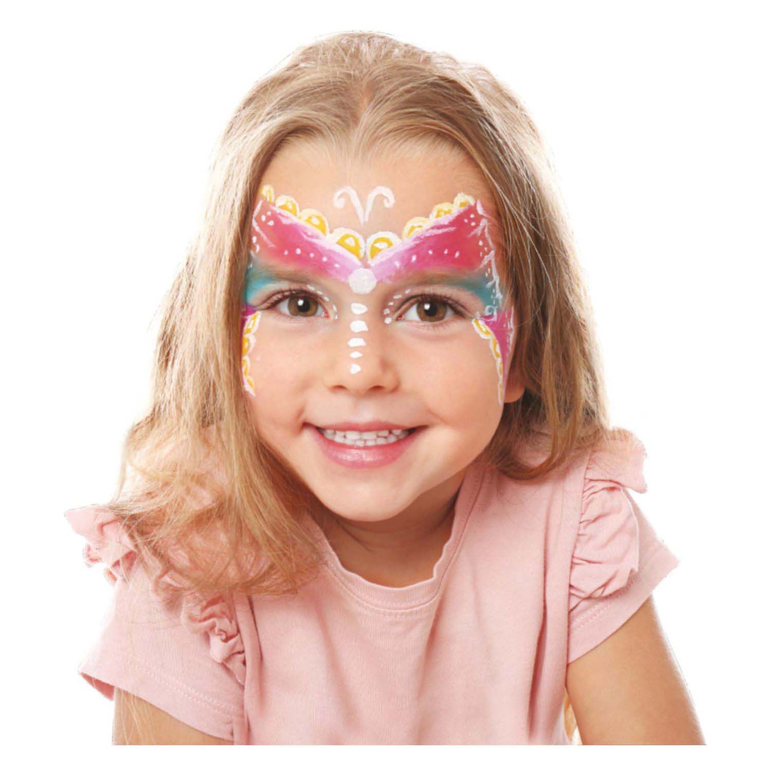 Grafix schminkset, 9 kleuren