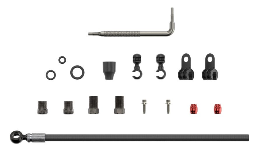 Sram schijfrem schijfrem hydraulische slang kit