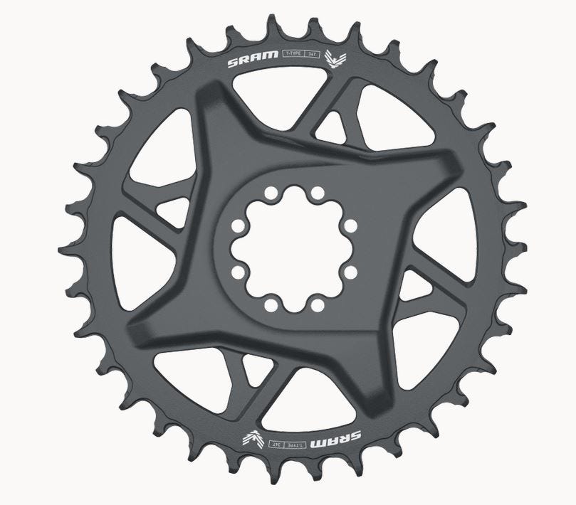 Sram kettingblad gx eagle 34t tandwiel dm 3mm t-type