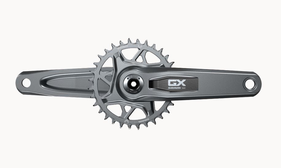 Sram crankset gx eagle crankset 32t dub 175mm t-type q174 dark polar
