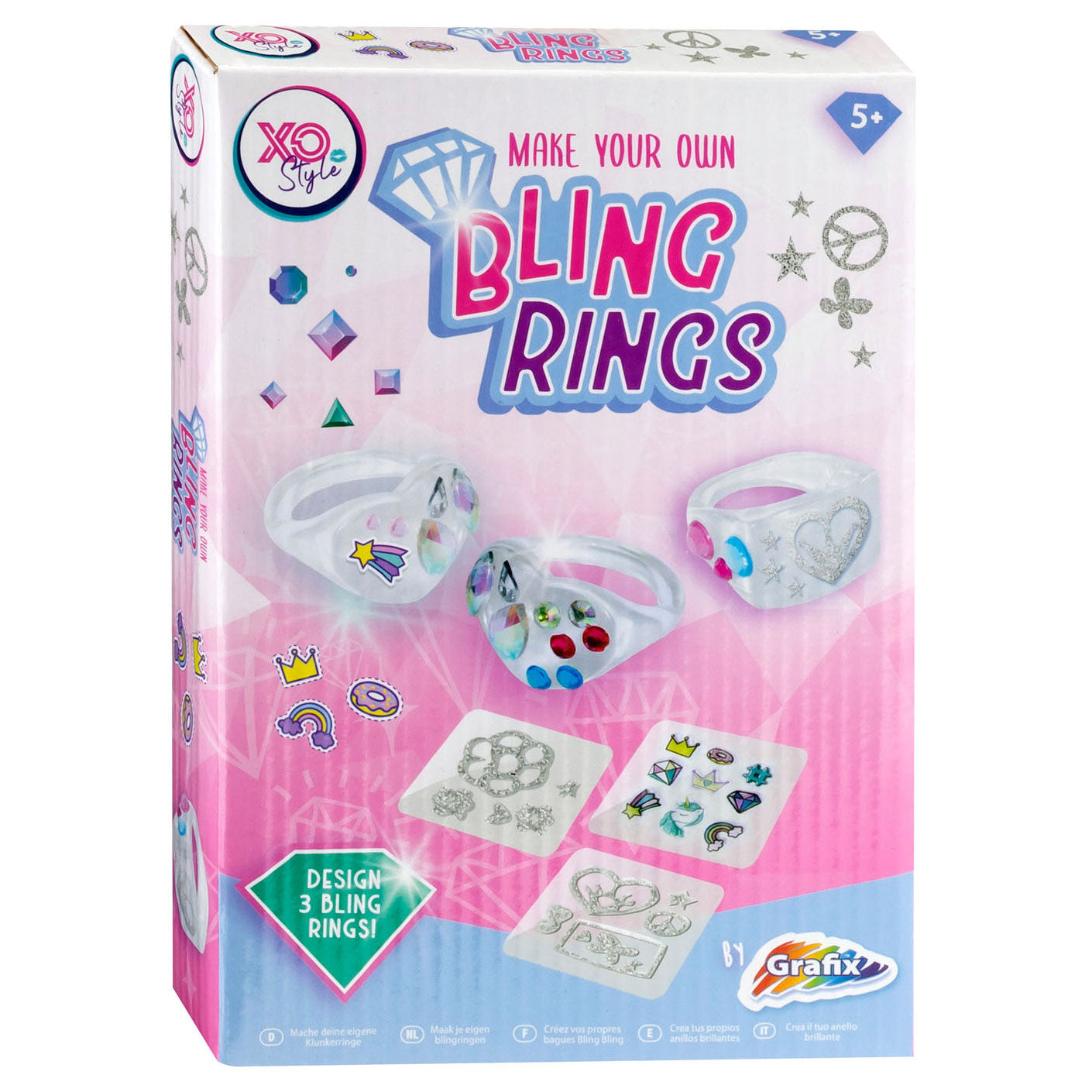Maak je eigen bling-ringen