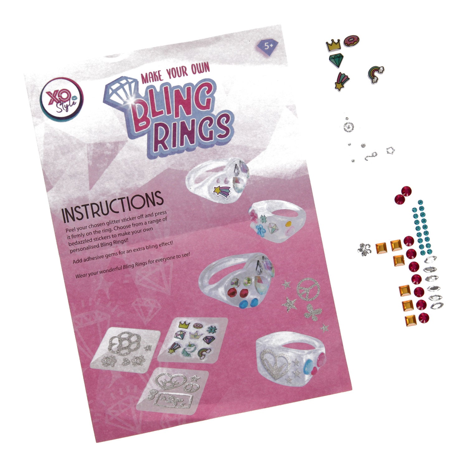 Maak je eigen bling-ringen