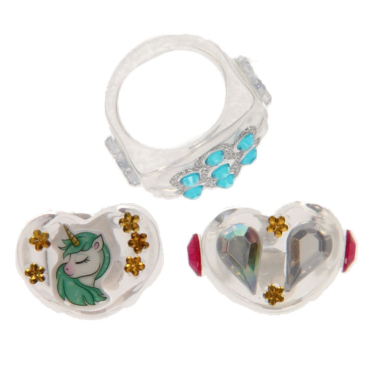 Maak je eigen bling-ringen