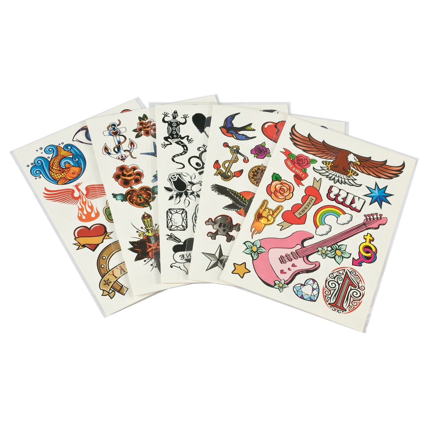 Creative Craft Group ultieme tattoo set - roze